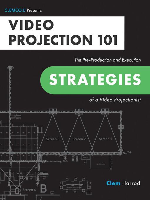Title details for Video Projection 101 by Clem Harrod - Available